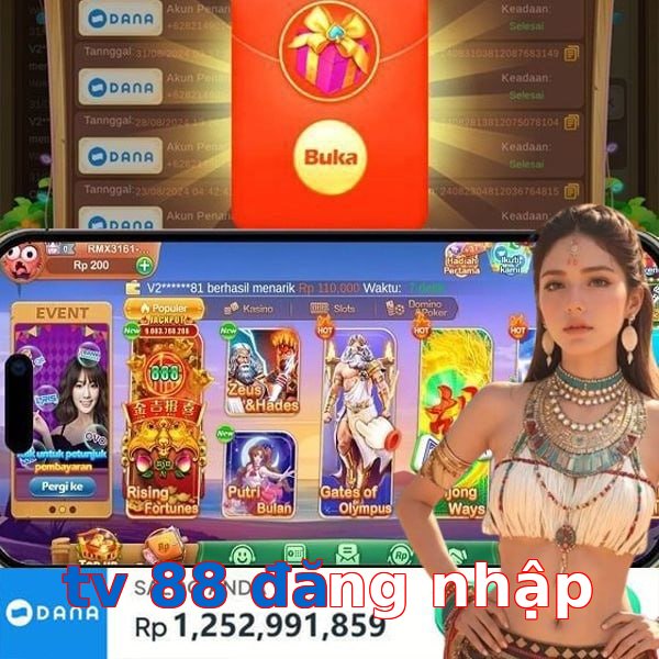 tv 88 đăng nhập