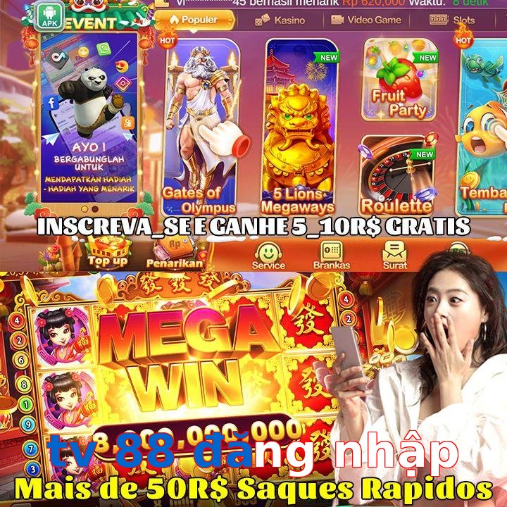 tv 88 đăng nhập