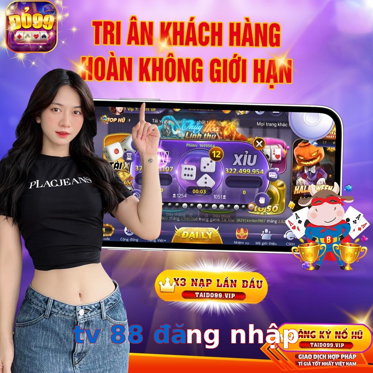 tv 88 đăng nhập