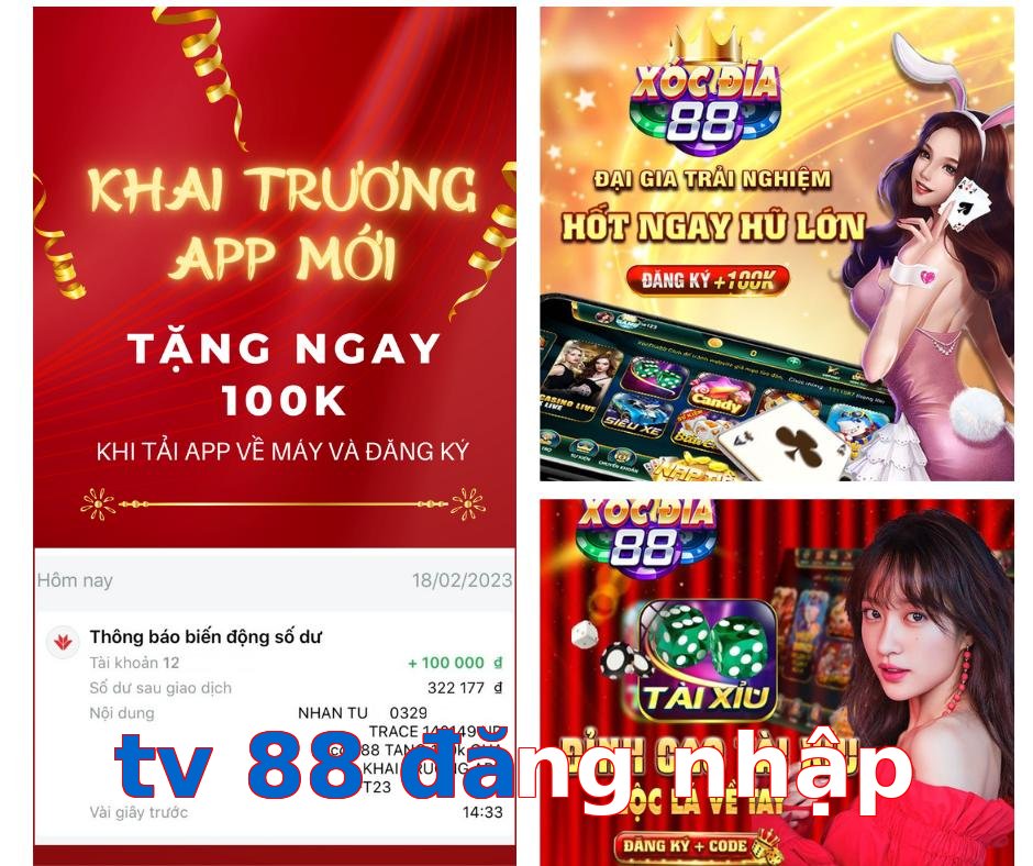 tv 88 đăng nhập